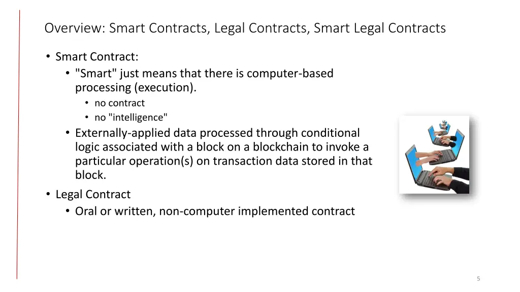 overview smart contracts legal contracts smart