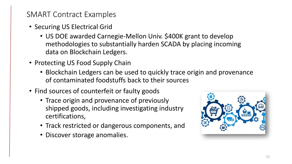 smart contract examples securing us electrical