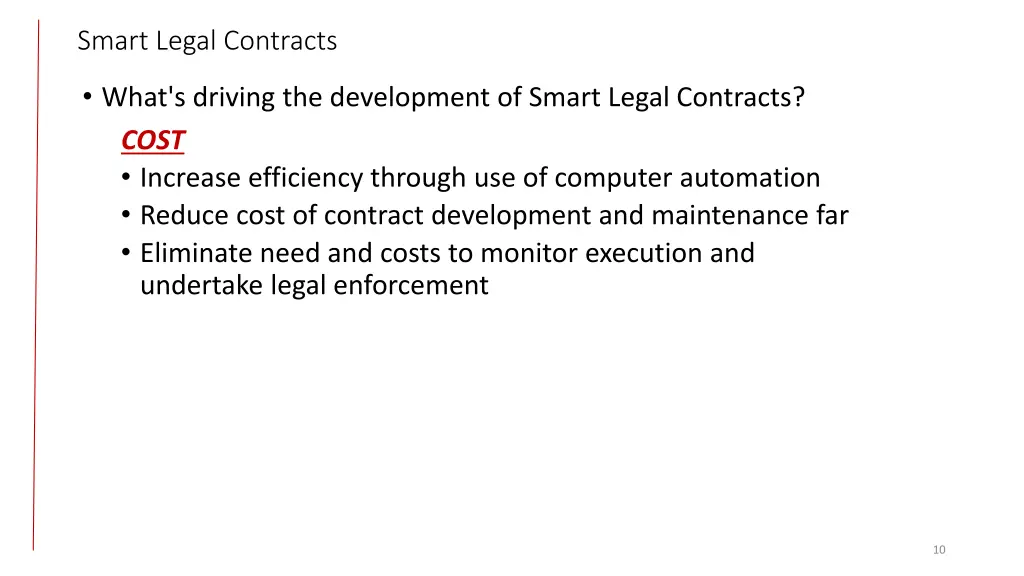 smart legal contracts