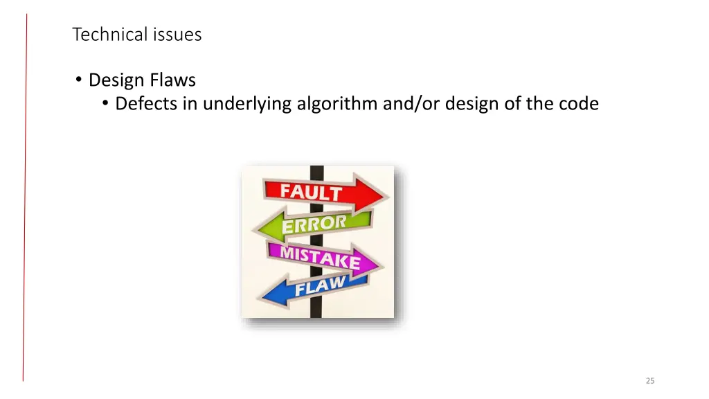 technical issues 4