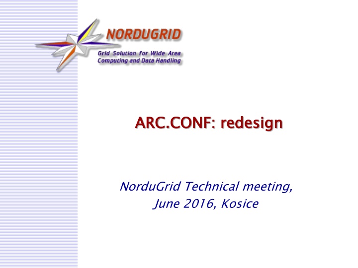 arc conf redesign