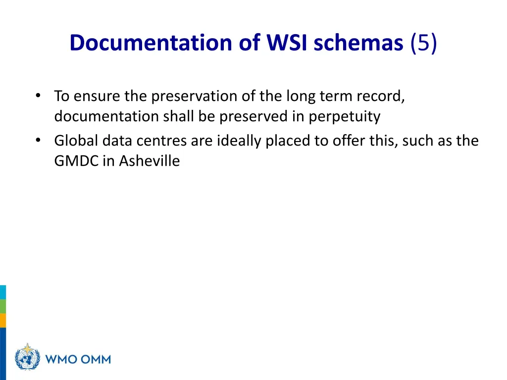 documentation of wsi schemas 5