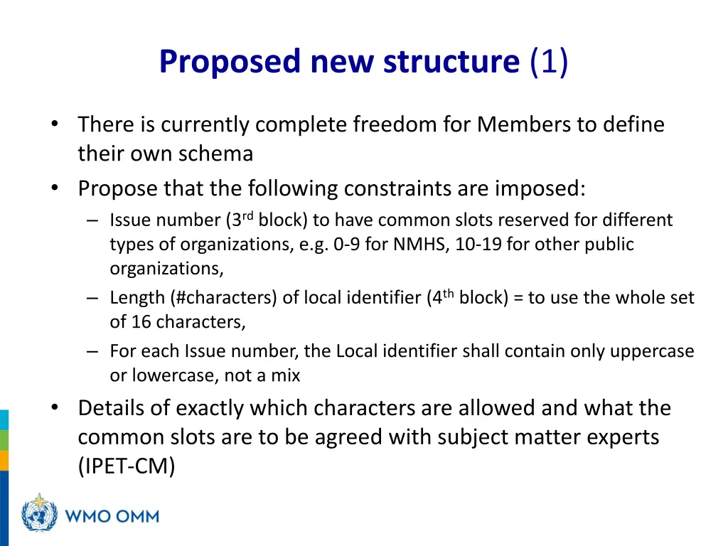 proposed new structure 1