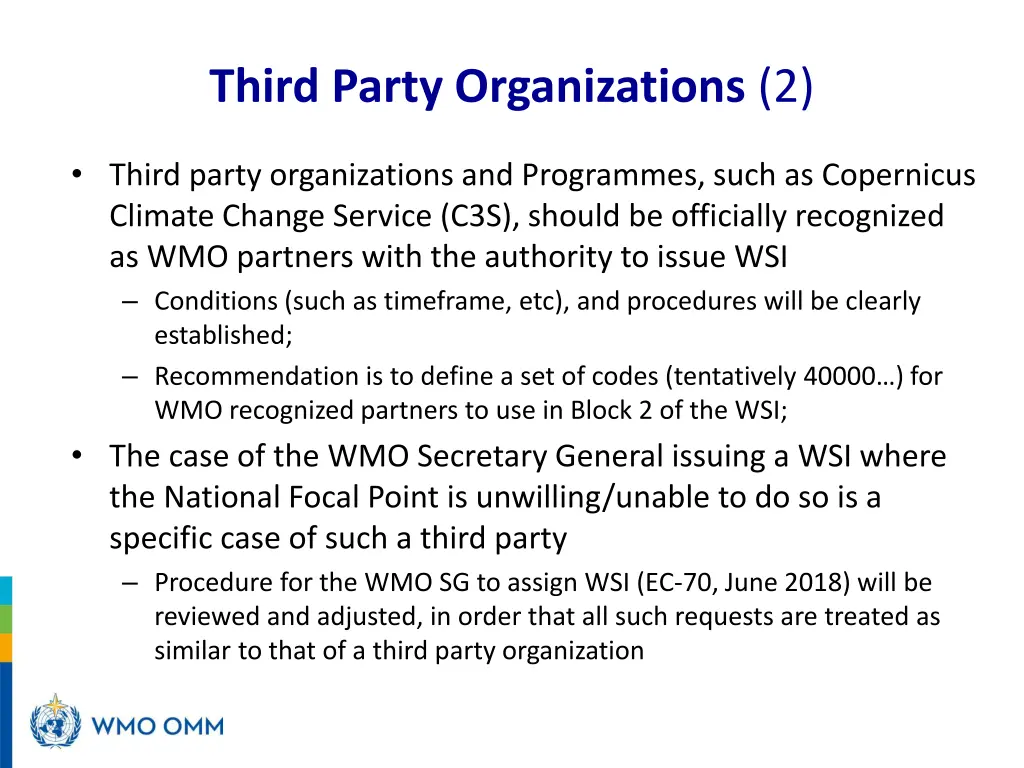 third party organizations 2