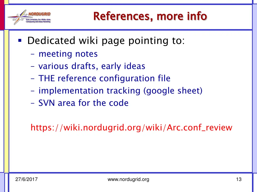 references more info