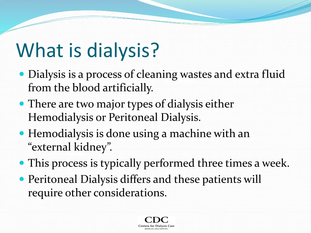 what is dialysis