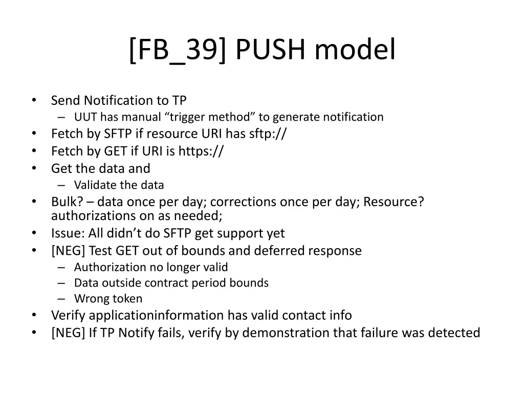 fb 39 push model