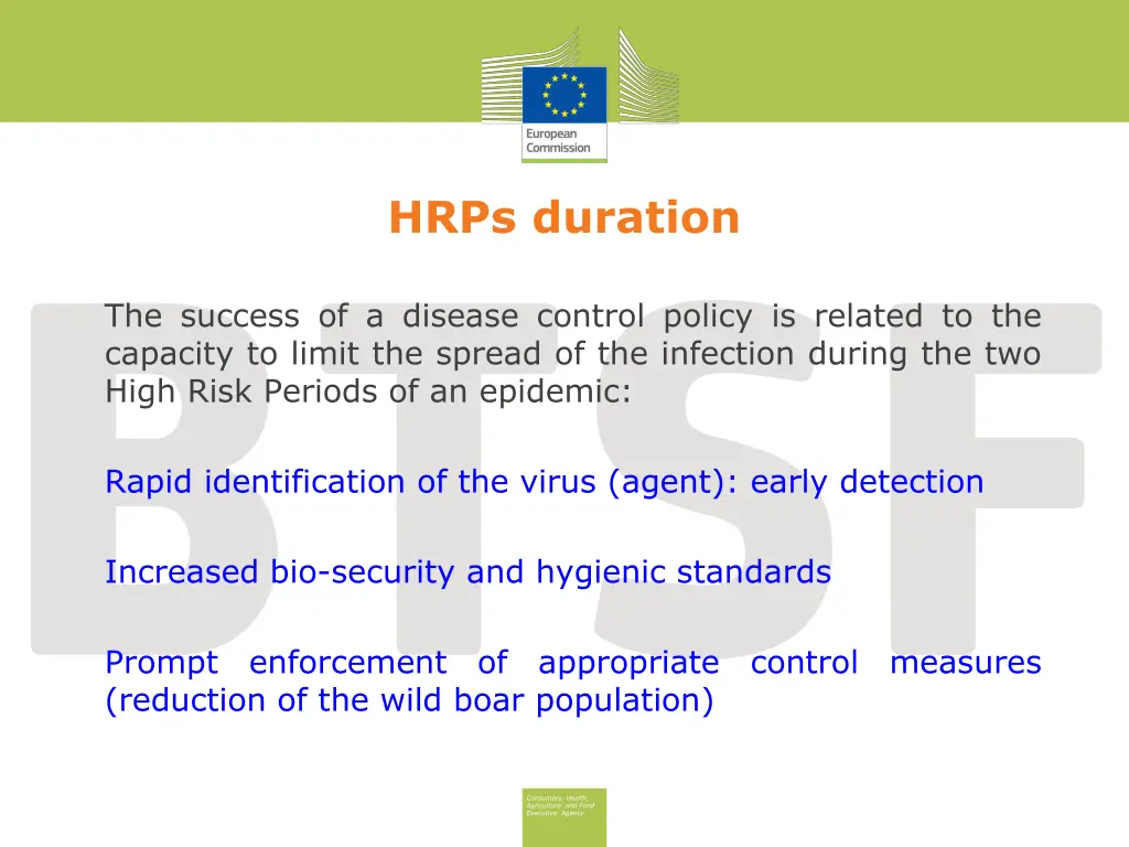 hrps duration