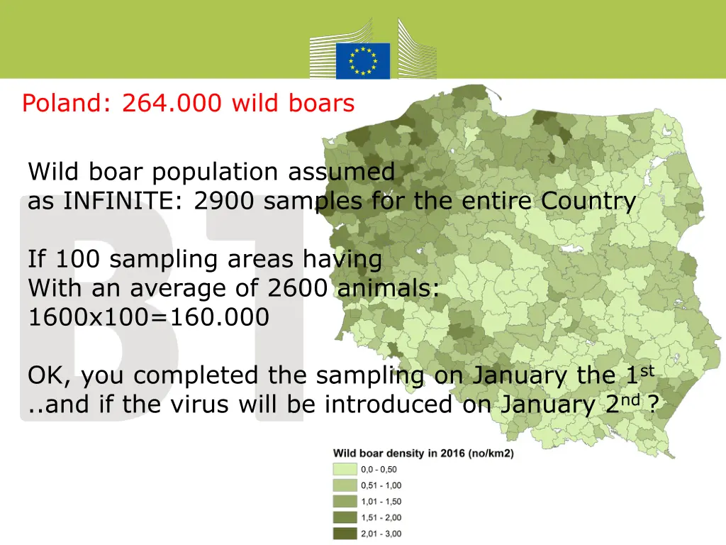 poland 264 000 wild boars
