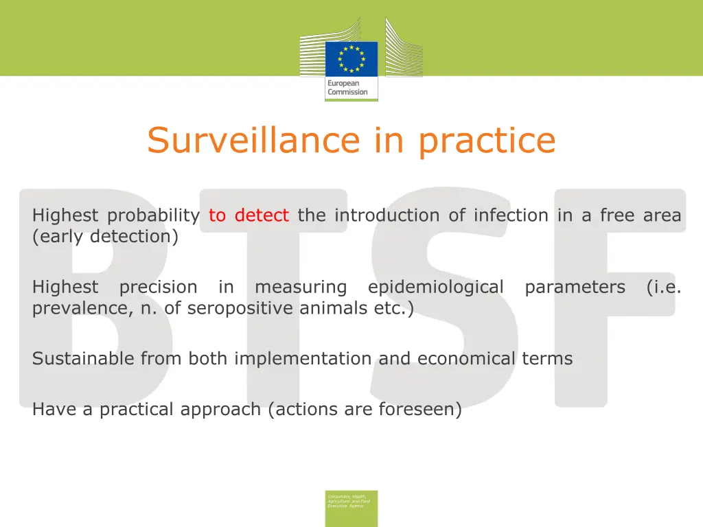 surveillance in practice