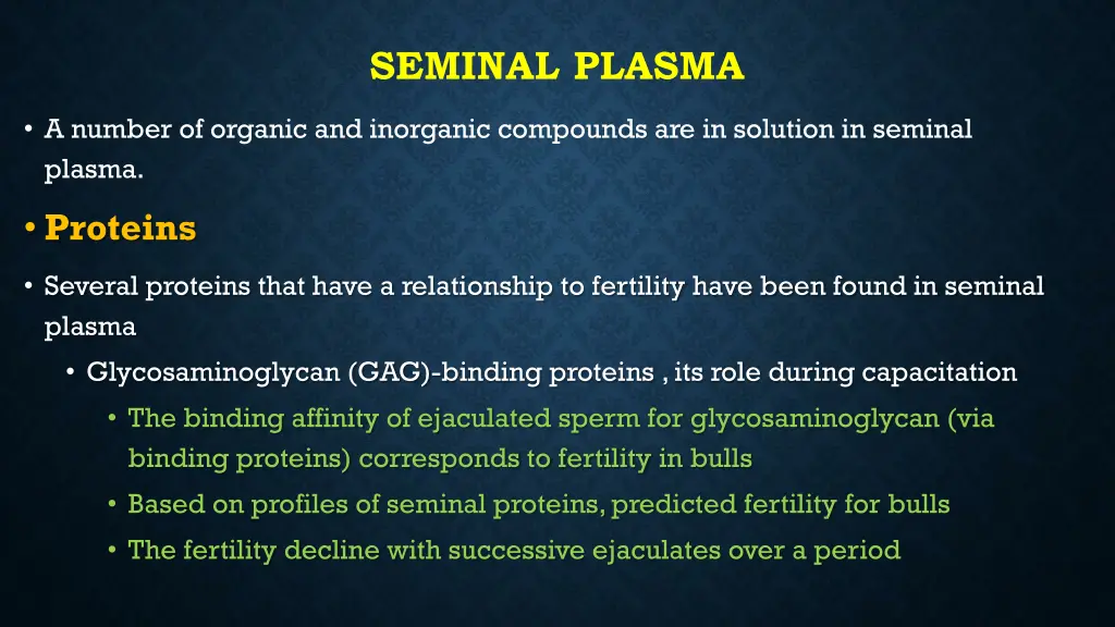 seminal plasma 1