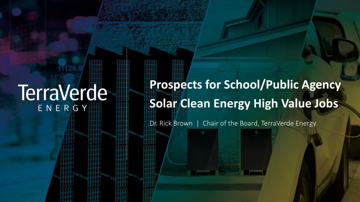 prospects for school public agency solar clean