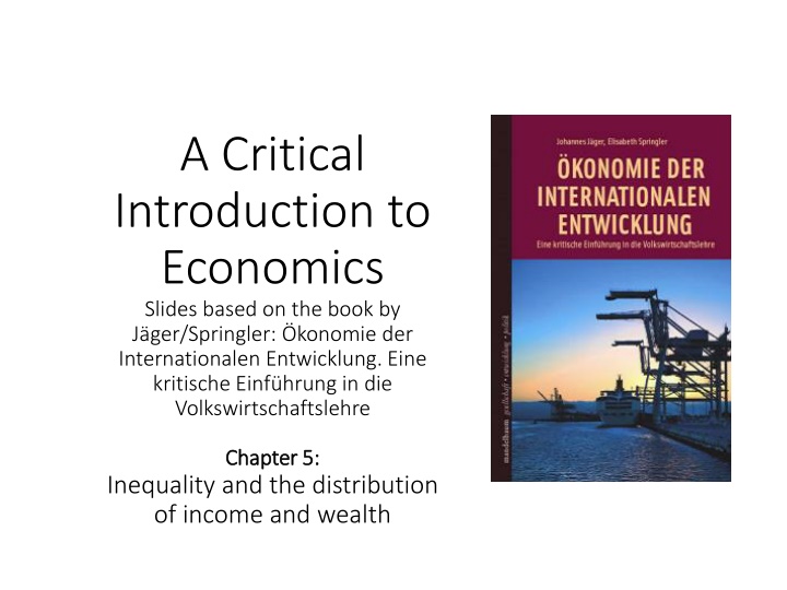 a critical introduction to economics slides based