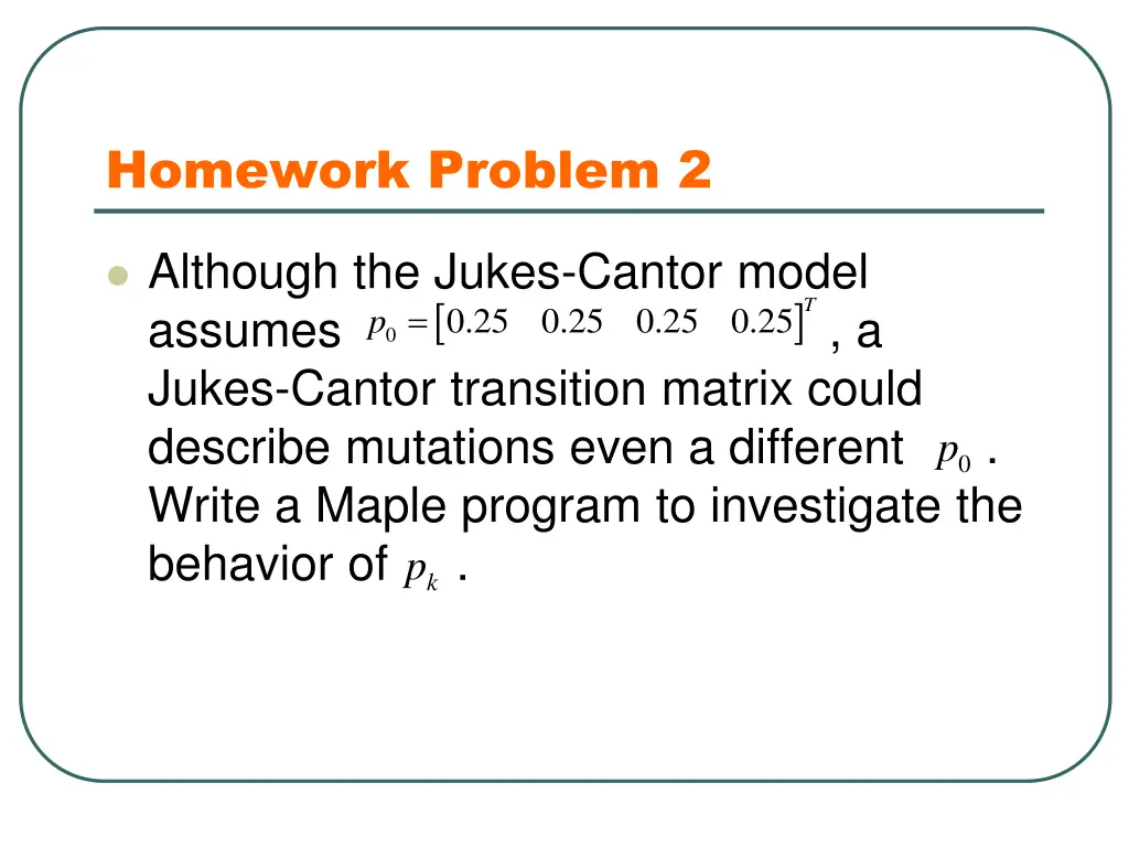 homework problem 2