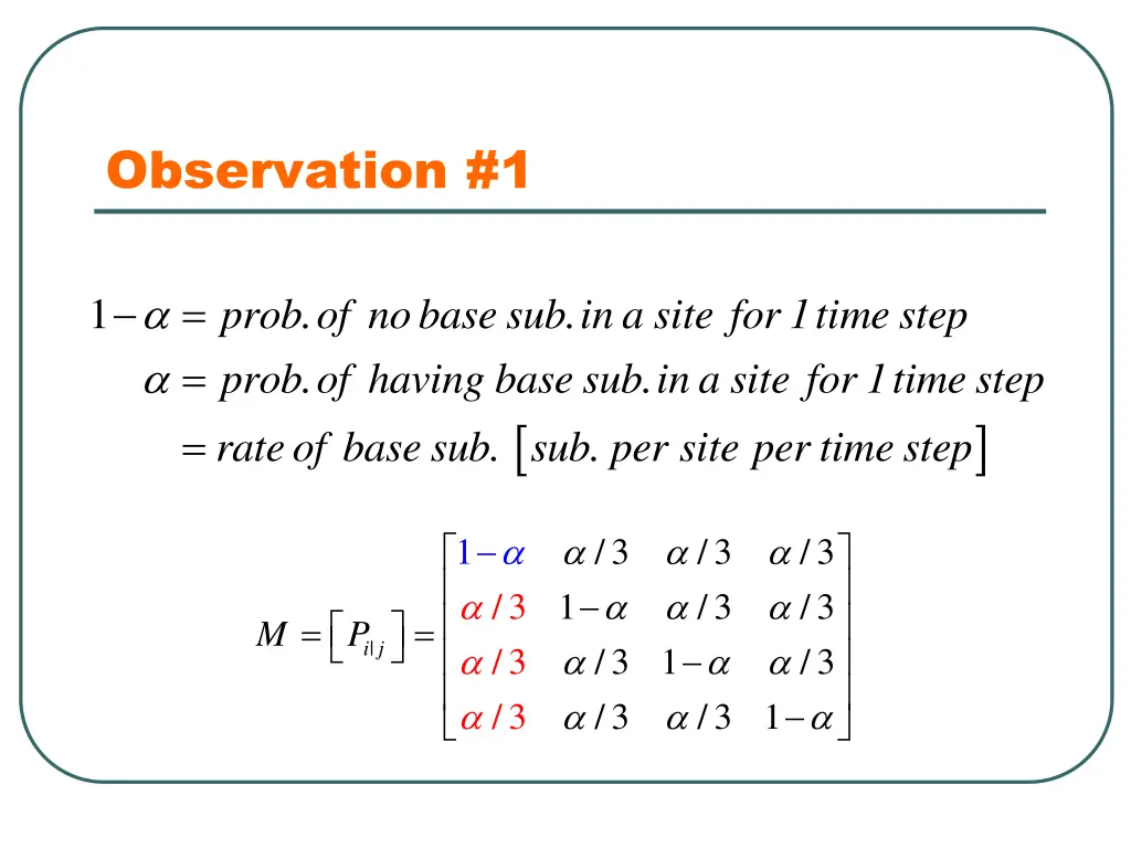 observation 1