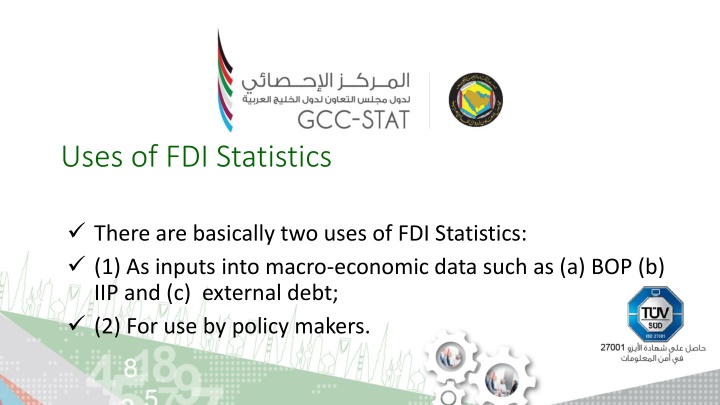 uses of fdi statistics