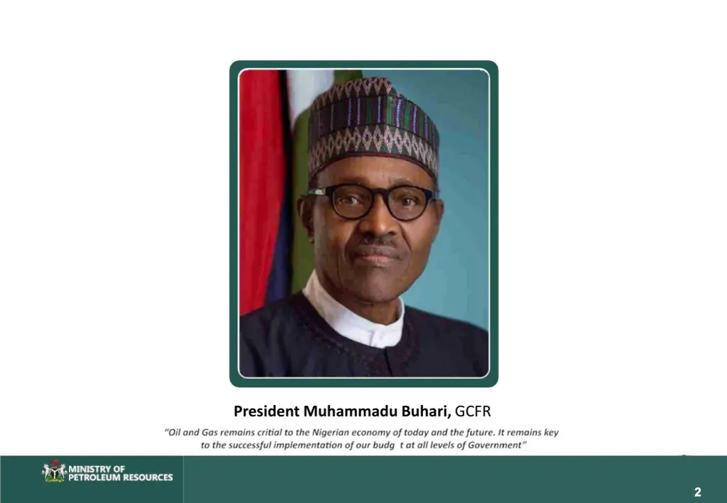 president muhammadu buhari gcfr