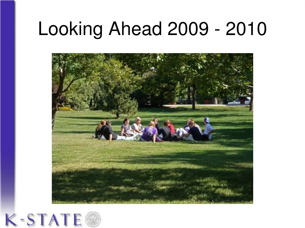 looking ahead 2009 2010
