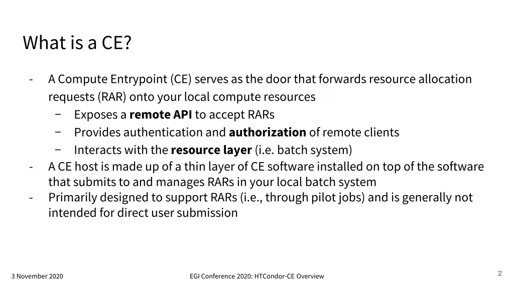 what is a ce