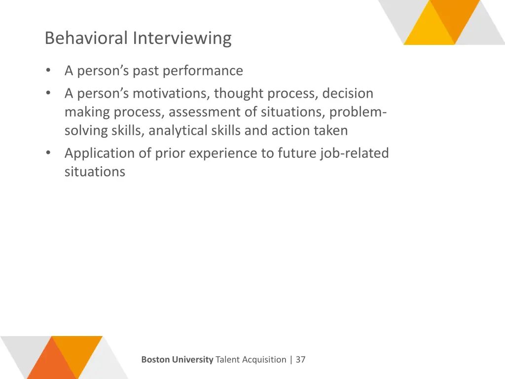 behavioral interviewing 1