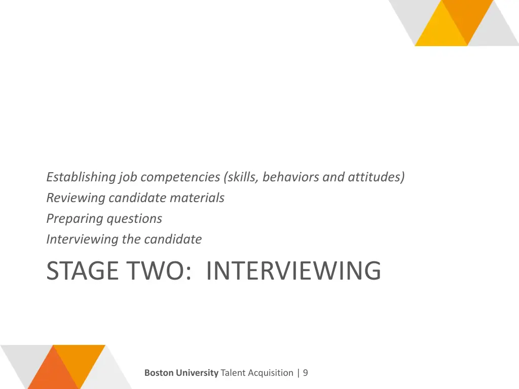establishing job competencies skills behaviors