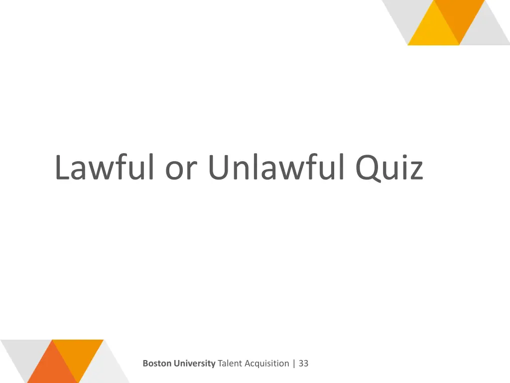 lawful or unlawful quiz