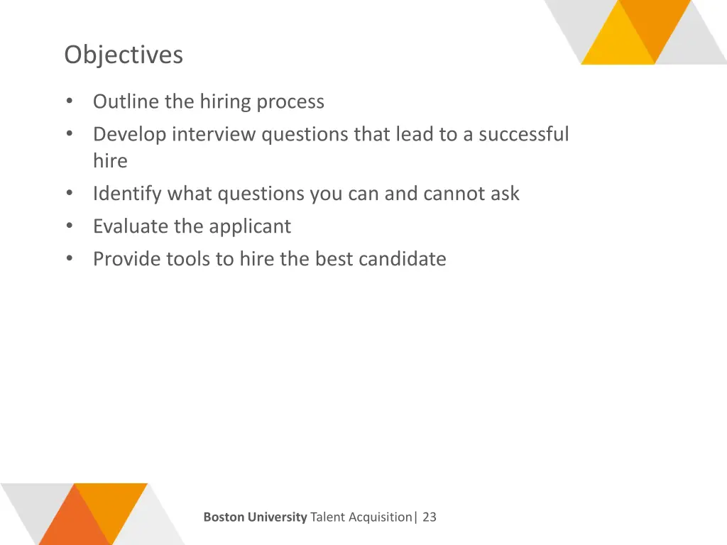 objectives 1