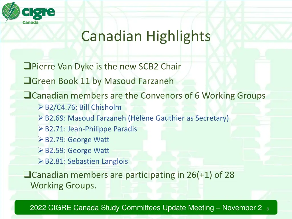 canadian highlights