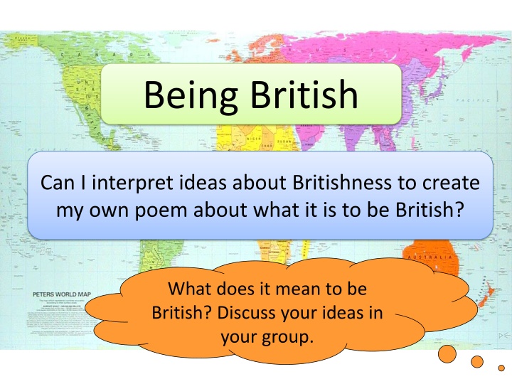 being british