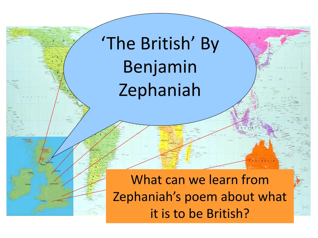 the british by benjamin zephaniah