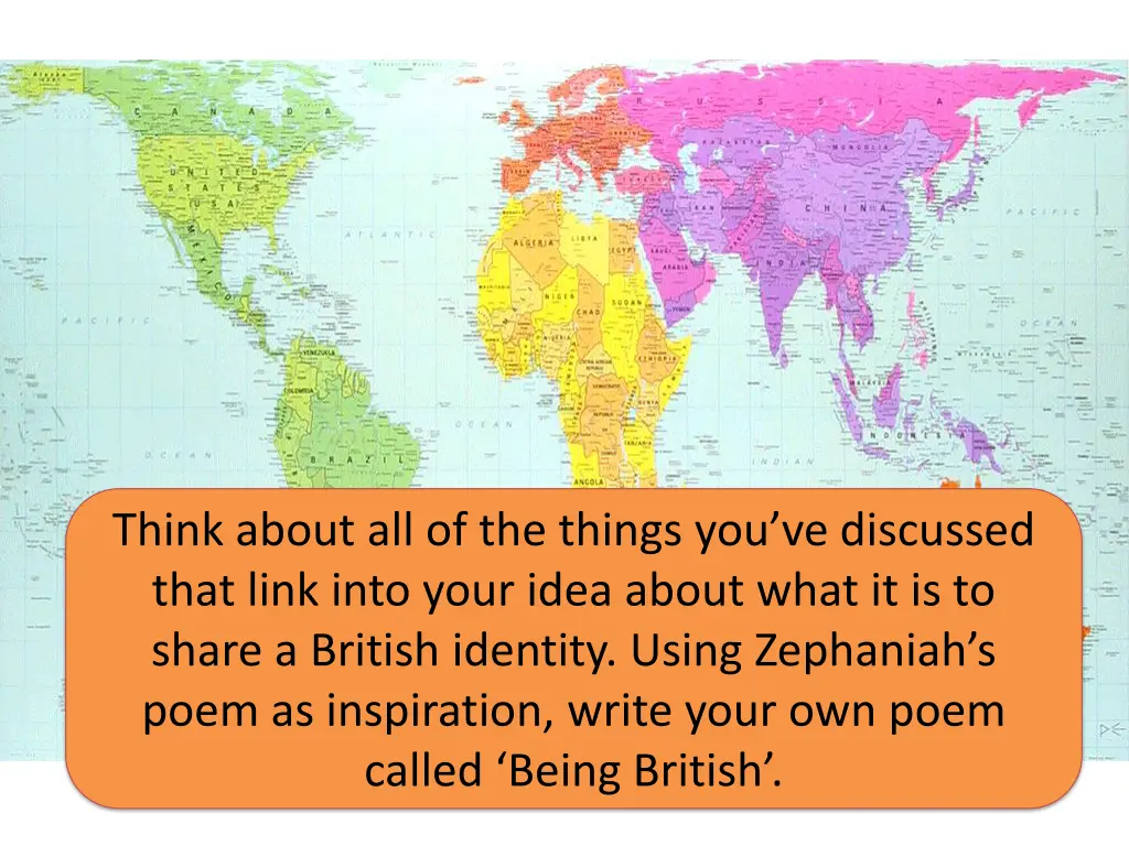 think about all of the things you ve discussed