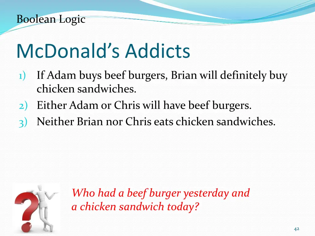 boolean logic 10