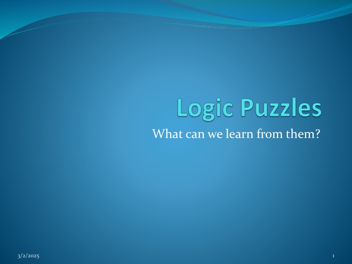 what can we learn from them