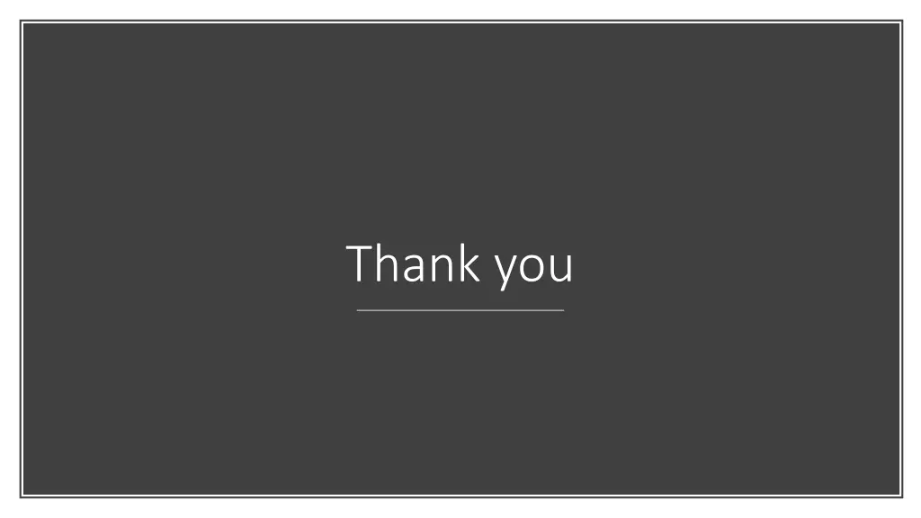 thank you