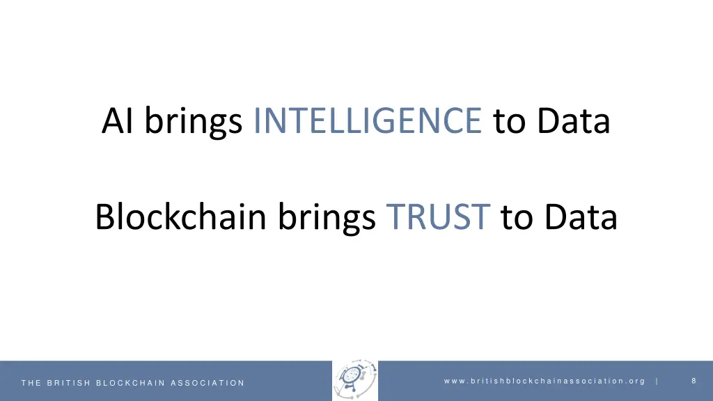 ai brings intelligence to data