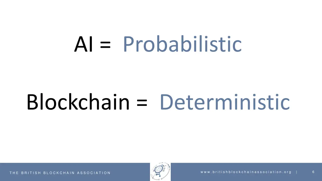 ai probabilistic