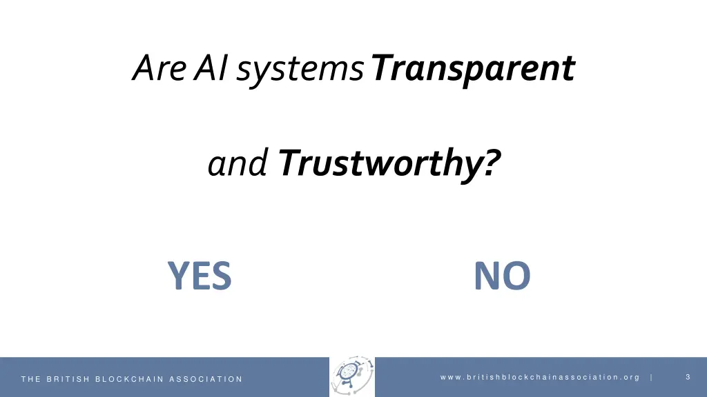 are ai systems transparent and trustworthy