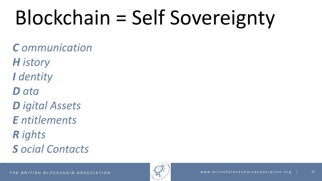 blockchain self sovereignty
