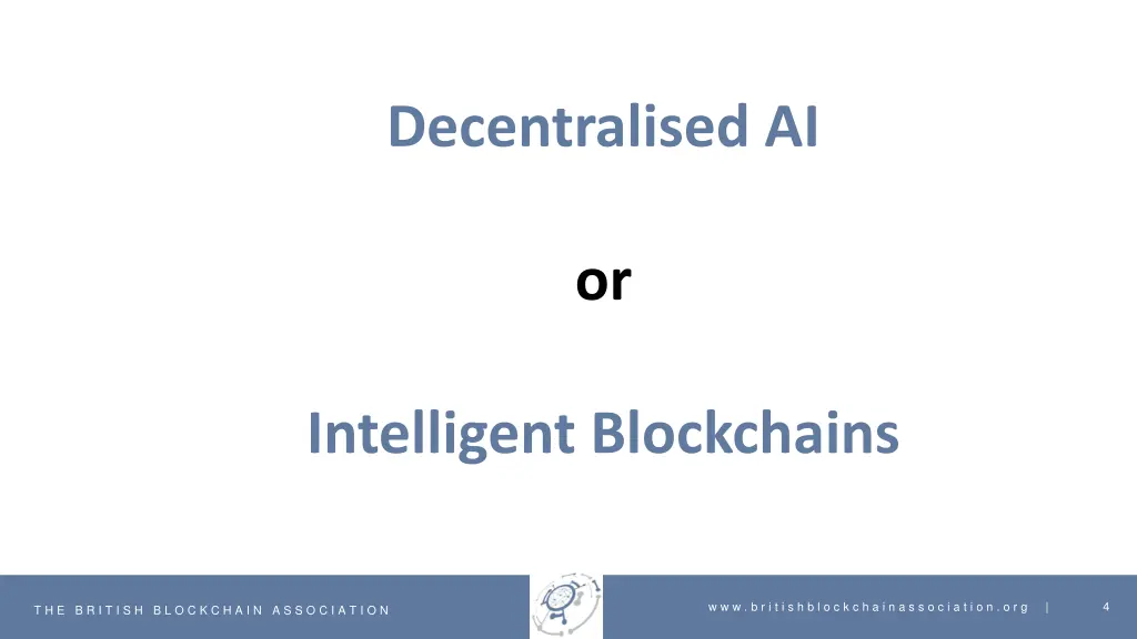 decentralised ai