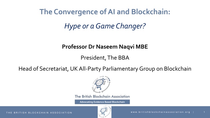 the convergence of ai and blockchain