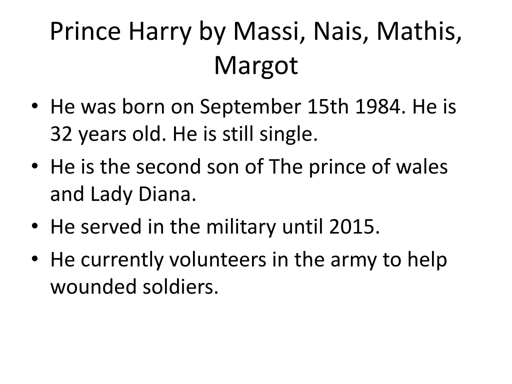 prince harry by massi nais mathis margot