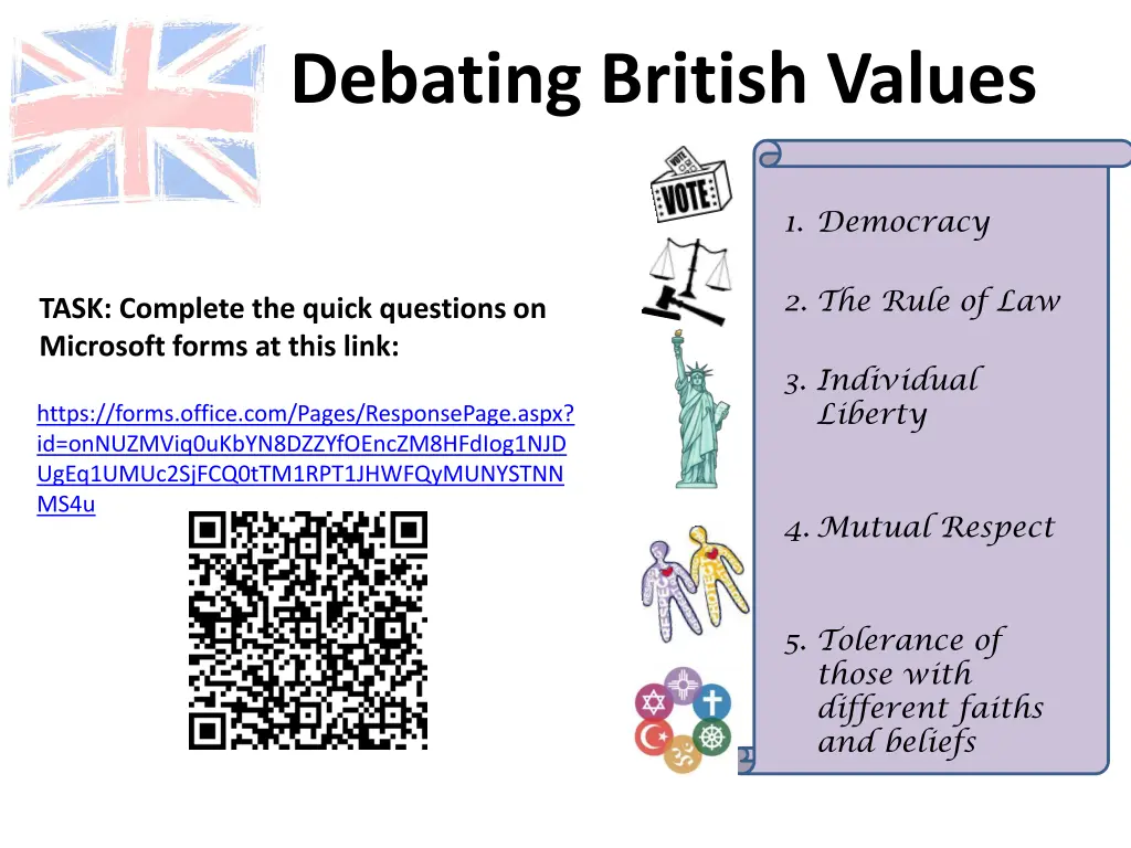 debating british values