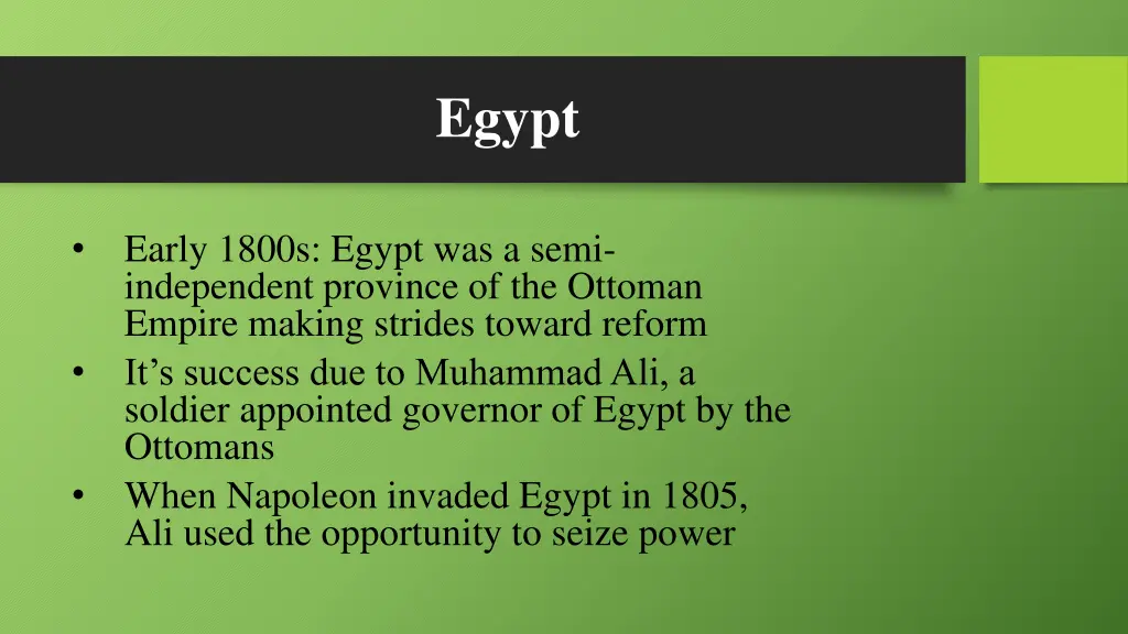 egypt