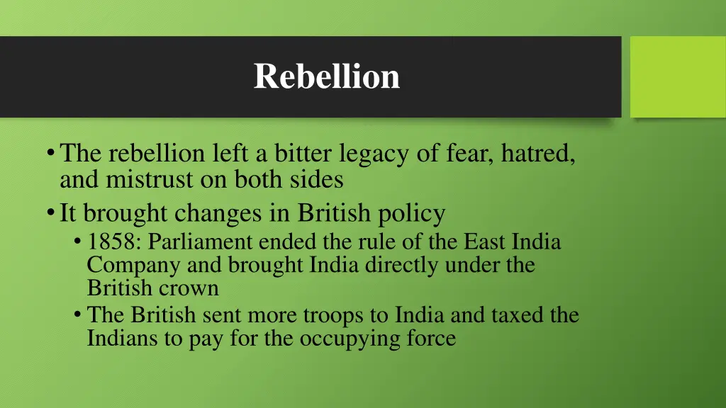 rebellion 1