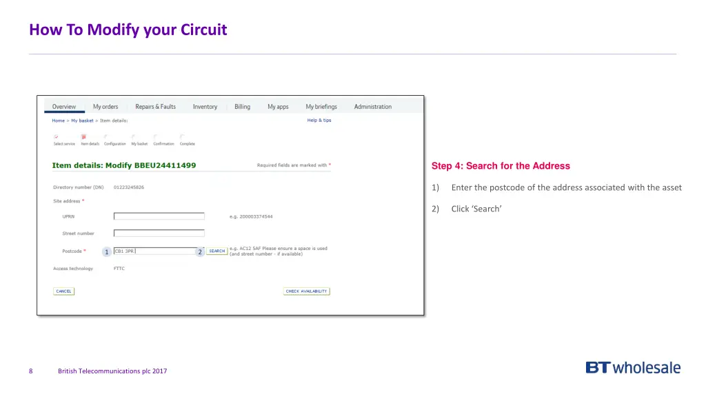 how to modify your circuit 4