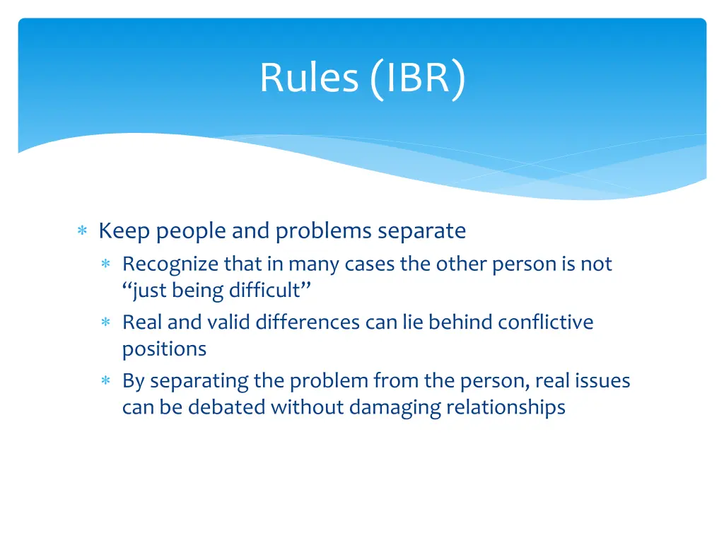 rules ibr 1