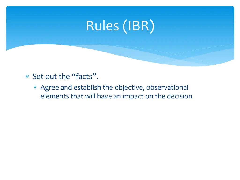 rules ibr 4