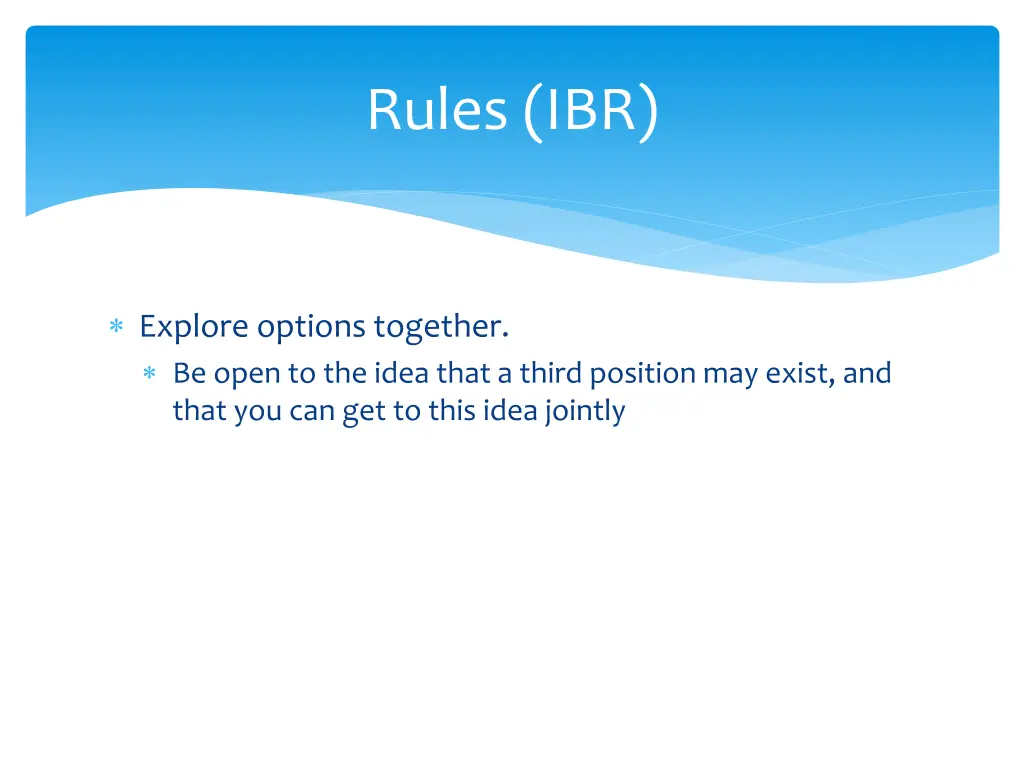 rules ibr 5