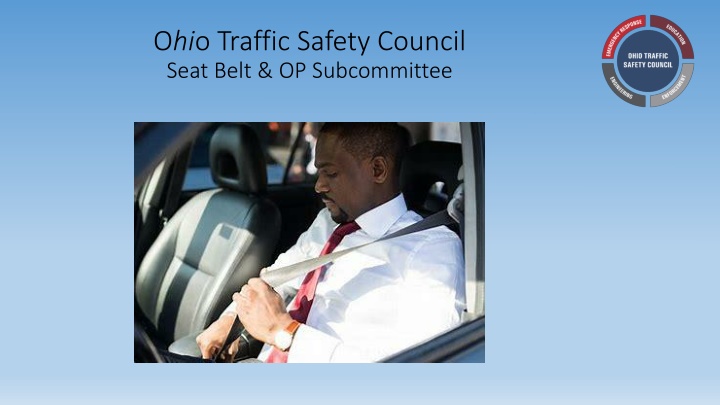 o hi o traffic safety council seat belt