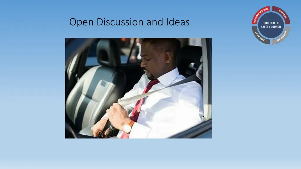 open discussion and ideas